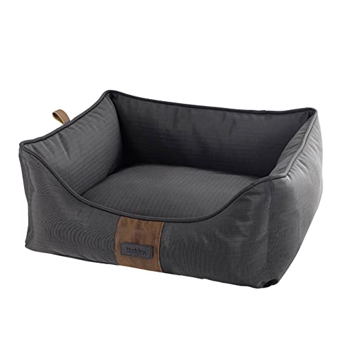 Nobby 61777 Komfortbett eckig ZALO grau; L x B x H: 45 x 40 x 18 cm von Nobby