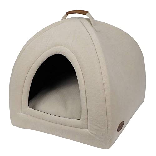 Nobby 61783 Höhle Tiana beige; L x B x H: 38 x 38 x 38 cm Nobby 61783 Höhle Tiana beige; L x B x H: 38 x 38 x 38 cm von Nobby