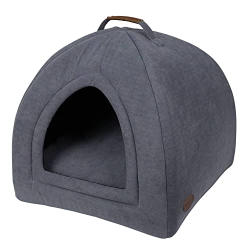 Nobby 61784 Höhle Tiana Navy; L x B x H: 38 x 38 x 38 cm Nobby 61784 Höhle Tiana Navy; L x B x H: 38 x 38 x 38 cm von Nobby