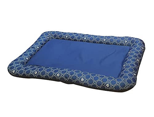 Nobby 61807 Matte eckig Classic JUKU blau L x B x H: 92 x 68 x 5 cm von Nobby