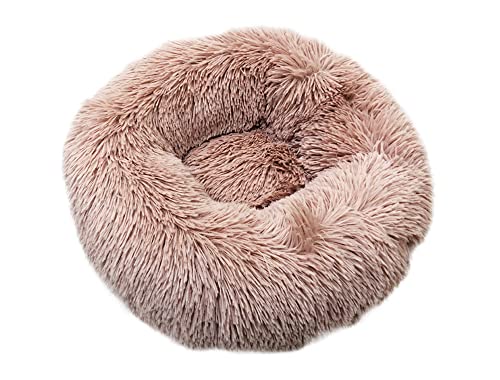 Nobby 61820 Kuschelbett Donut Classic ESLA Altrosa D x H: Ø 70 x 26 cm von Nobby