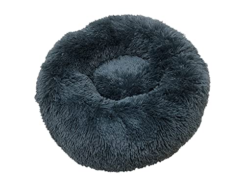 Nobby 61822 Kuschelbett Donut Classic ESLA dunkelblau D x H: Ø 70 x 26 cm von Nobby