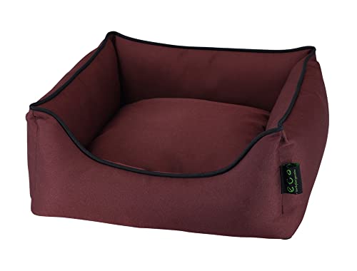 Nobby 61849 ECO Komfortbett eckig ESAT Bordeaux L x B x h: 80 x 70 x 23 cm Nobby 61849 ECO Komfortbett eckig ESAT Bordeaux L x B x h: 80 x 70 x 23 cm von Nobby