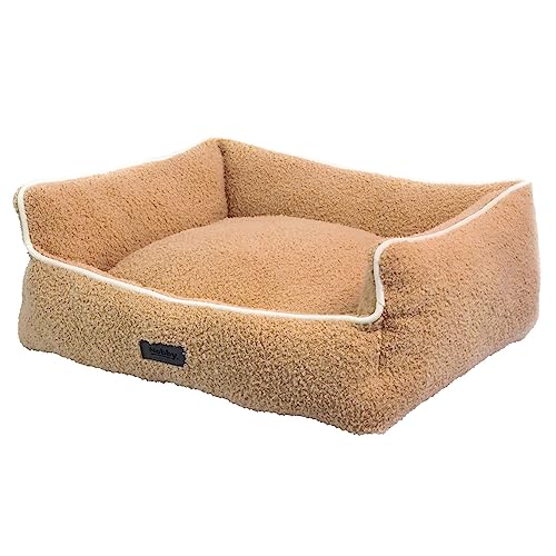 Nobby 61905 Komfortbett eckig Cloudy beige L x B x h: 80 x 70 x 23 cm Nobby 61905 Komfortbett eckig Cloudy beige L x B x h: 80 x 70 x 23 cm von Nobby