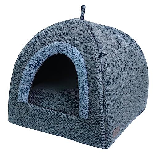 Nobby 61915 Höhle LINOU blau L x B x H: 38 x 38 x 38 cm Nobby 61915 Höhle LINOU blau L x B x H: 38 x 38 x 38 cm von Nobby