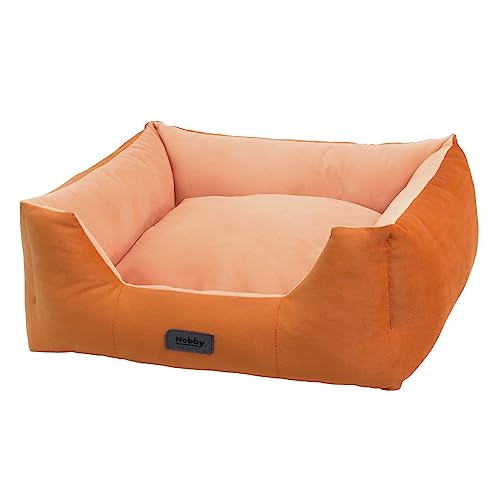 Nobby 61925 Komfortbett eckig CUMBA Caramel L x B x h: 60 x 48 x 19 cm von Nobby