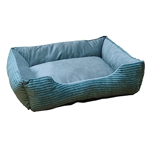 Nobby 61945 Komfortbett eckig Classic Hina dunkelgrau L x B x H: 50 x 40 x 17 cm von Nobby