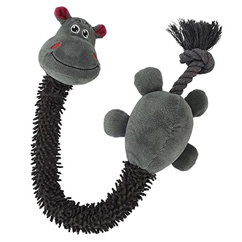 Nobby Plüschnilpferd mit Seil innen, 61 cm, 1 Stück Nobby Plüschnilpferd mit Seil innen, 61 cm, 1 Stück von Nobby
