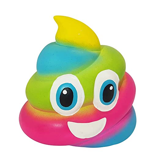 Nobby Latex Happy Rainbow Poop, 11 cm, 1 Stück Nobby Latex Happy Rainbow Poop, 11 cm, 1 Stück von Nobby