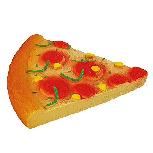 Nobby Latex Pizza, 15 cm, 1 Stück von Nobby