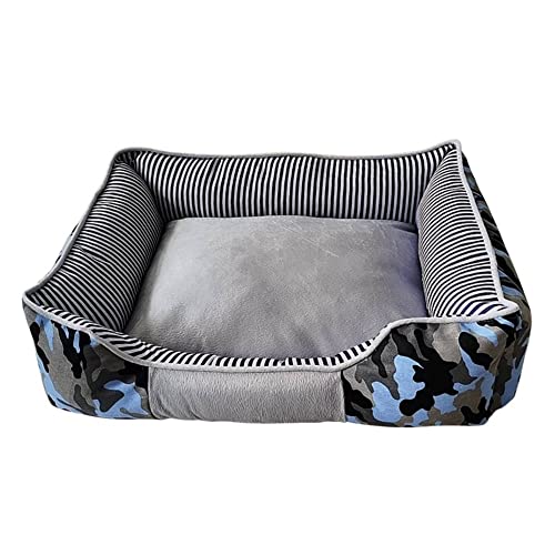 Nobby 62823 Komfortbett eckig Classic Elio blau Camouflage; L x B x H: 50 x 40 x 17 cm Nobby 62823 Komfortbett eckig Classic Elio blau Camouflage; L x B x H: 50 x 40 x 17 cm von Nobby