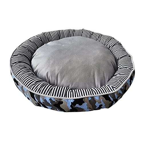 Nobby 62827 Komfortbett Donut Classic Elio blau Camouflage; D x H: Ø 110 x 35 cm Nobby 62827 Komfortbett Donut Classic Elio blau Camouflage; D x H: Ø 110 x 35 cm von Nobby