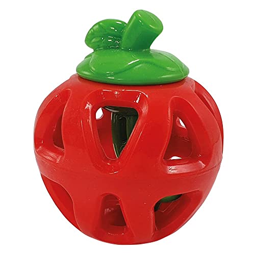 Nobby TPR Snack Apfel, rot, 10 cm, 1 Stück Nobby TPR Snack Apfel, rot, 10 cm, 1 Stück von Nobby