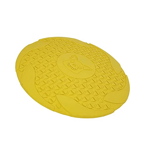 Nobby 63580 Vollgummi Fly-Disc gelb; Ø 18 cm Nobby 63580 Vollgummi Fly-Disc gelb; Ø 18 cm von Nobby