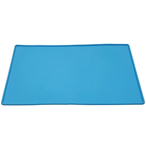 Nobby TPR Napfunterlage Pura, hellblau, 44 x 28,5 cm, 1 Stück Nobby TPR Napfunterlage Pura, hellblau, 44 x 28,5 cm, 1 Stück von Nobby