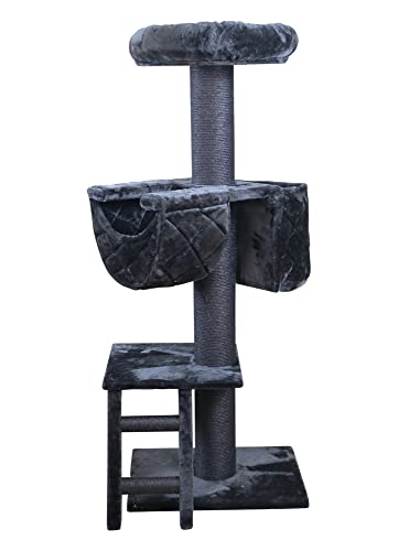 Nobby Kratzbaum JURI, dunkelgrau, 60 x 45 x 158 cm, 1 Stück von Nobby