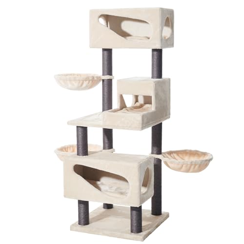 Nobby 63795-92 Kratzbaum CORLU Cream 60 x 60 x 171 cm Nobby 63795-92 Kratzbaum CORLU Cream 60 x 60 x 171 cm von Nobby