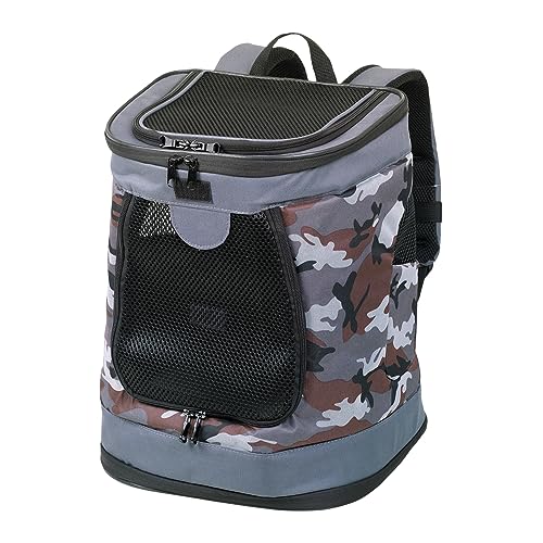 Nobby 63992 Rucksack Plata Camouflage grau 34 x 30 x 43 cm von Nobby