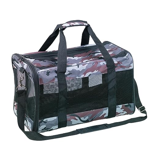 Nobby 63993 Tasche SILAN Camouflage grau L: 53 x 30 x 30 cm von Nobby