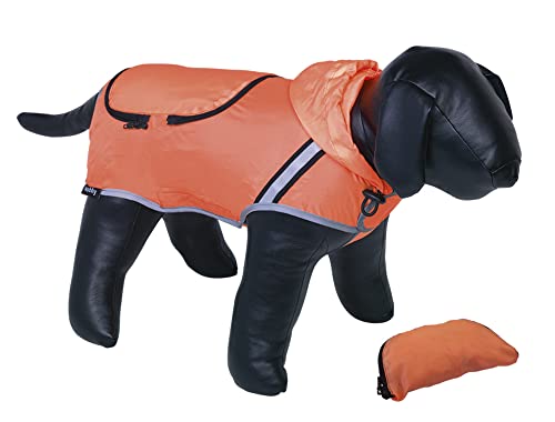 Nobby Hundemantel RAINY, neon orange 44 cm, 1 Stück von Nobby