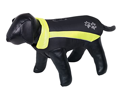 Nobby Hundemantel SABI, schwarz/senf 44 cm, 1 Stück von Nobby
