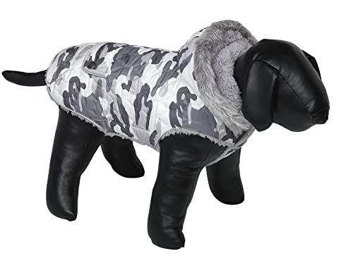 Nobby Hundemantel POLAR, camouflage grau 26 cm, 1 Stück von Nobby