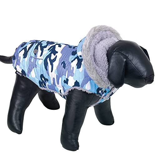 Nobby Hundemantel POLAR, camouflage blau, 40 cm, 1 Stück von Nobby
