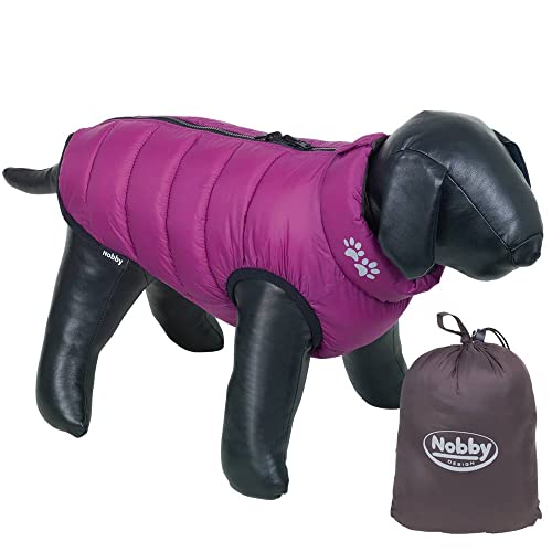 Nobby Hundemantel LIGHT, lila-braun, 29 cm, 1 Stück von NOBBY