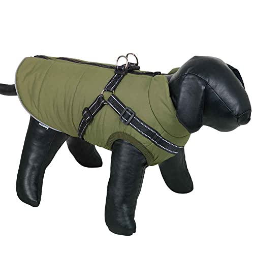 Nobby Hundemantel SALUS 2 in 1, grün, 20 cm, 1 Stück von NOBBY