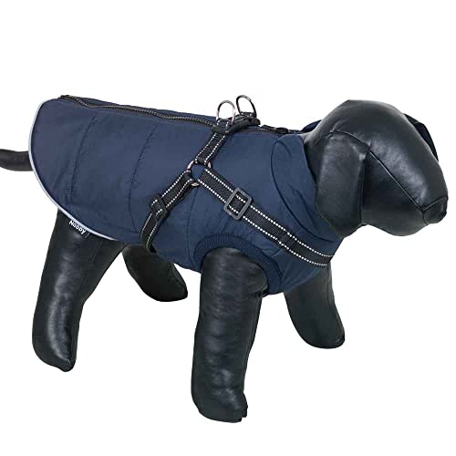 Nobby Hundemantel SALUS 2 in 1, blau, 44 cm, 1 Stück von Nobby