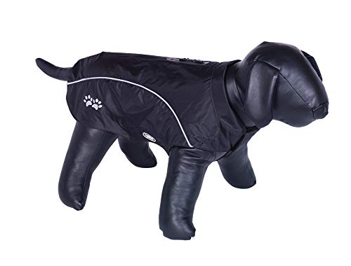 Nobby 65274 Hundemantel Laika schwarz, 80 cm von Nobby