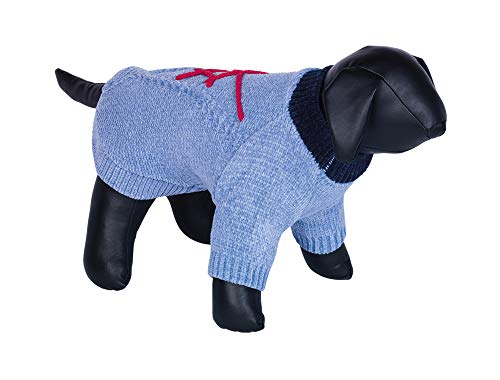 Nobby 65405 Hunde Pullover Banda blau, 44 cm von Nobby