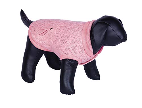 Nobby 65442 Hunde Pullover Jill rosa, 23 cm von Nobby