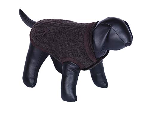 Nobby 65450 Hunde Pullover Jill braun 20 cm von Nobby