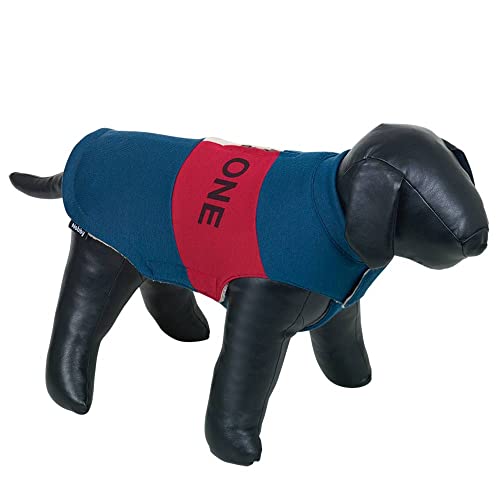 Nobby Hundemantel THE ONE, navy-rot, 20 cm, 1 Stück von Nobby