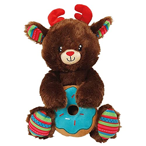 Nobby Xmas 65600 Plüsch Elch mit Donut 32 cm Nobby Xmas 65600 Plüsch Elch mit Donut 32 cm von Nobby