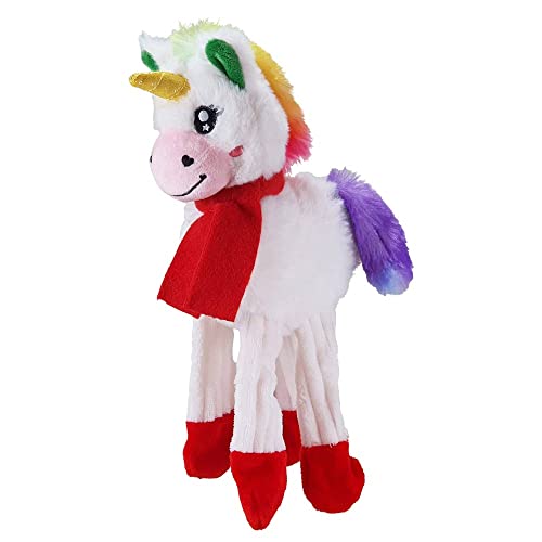 Nobby Xmas 65610 Plüsch Einhorn Rainbow 25 cm von Nobby