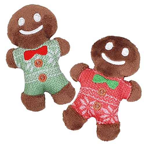 Nobby Xmas 65639 Plüsch Lebkuchenmann 2 Stück, 10 cm Nobby Xmas 65639 Plüsch Lebkuchenmann 2 Stück, 10 cm von Nobby