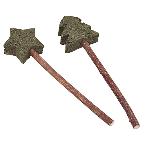 Nobby Xmas 65641 Matatabi Sticks mit Catnip 2 Stück, 14 cm von Nobby