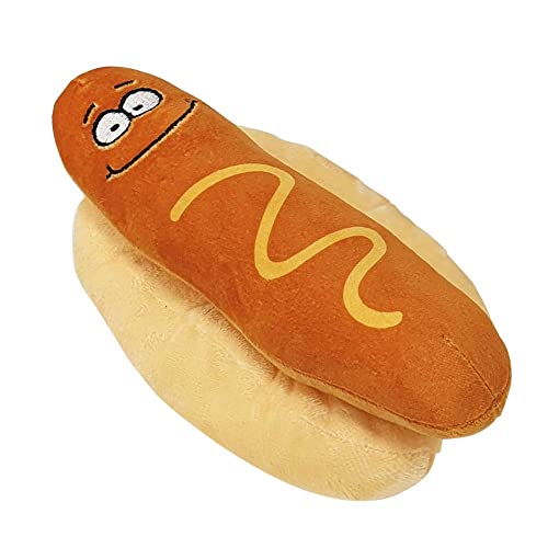 Nobby Plüsch Hot Dog Classic, 20 cm, 1 Stück Nobby Plüsch Hot Dog Classic, 20 cm, 1 Stück von Nobby
