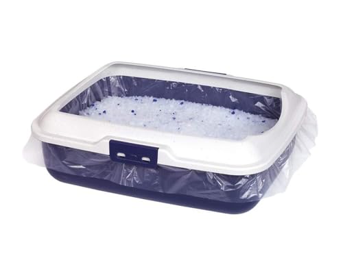 Nobby 67395 Beutel für Katzentoiletten M für Toiletten bis 48 x 35 cm, 10 Stück Nobby 67395 Beutel für Katzentoiletten M für Toiletten bis 48 x 35 cm, 10 Stück von Nobby