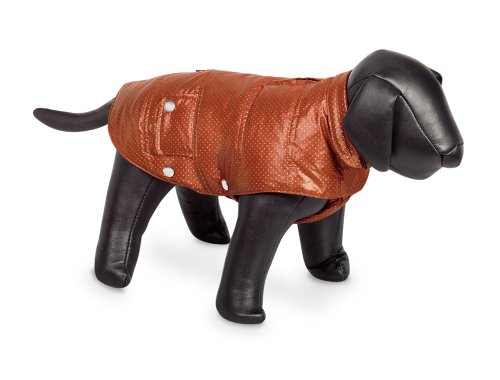 Nobby 68156 Hundemantel Danika, 32 cm, terracotta von Nobby