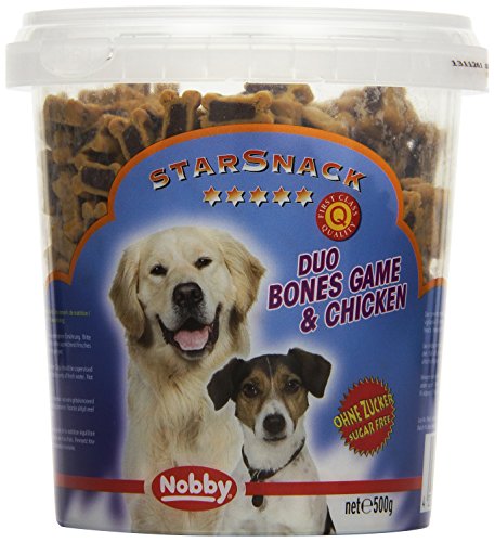 Nobby 69735 StarSnack "Duo Bones Game & Chicken" 500 g von Nobby