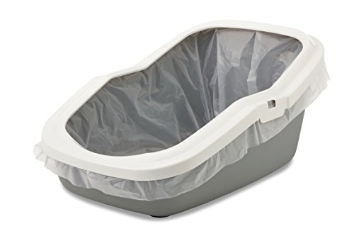 Nobby 72073 Katzentoilette mit Rand Aseo, 56 x 39x 27.5 cm, grau Nobby 72073 Katzentoilette mit Rand Aseo, 56 x 39x 27.5 cm, grau von Nobby