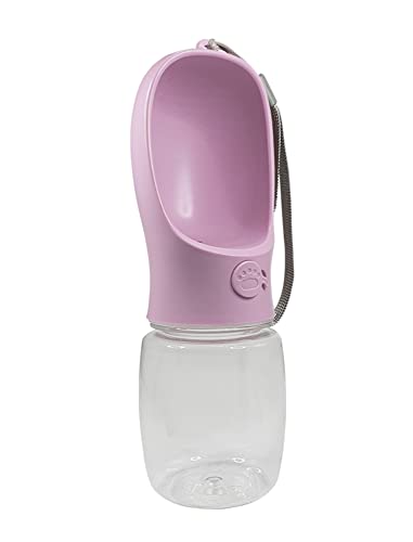 Nobby Trinkflasche, rosa, 350 ml, 1 Stück von Nobby