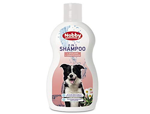 Nobby 74870 2 in 1 Shampoo, 355 g von Nobby