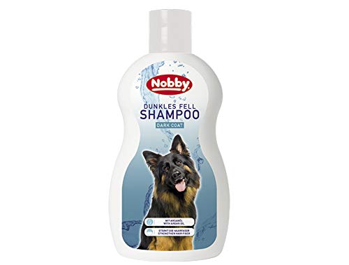 Nobby 74876 Dunkles Fell Shampoo, 355 g von Nobby