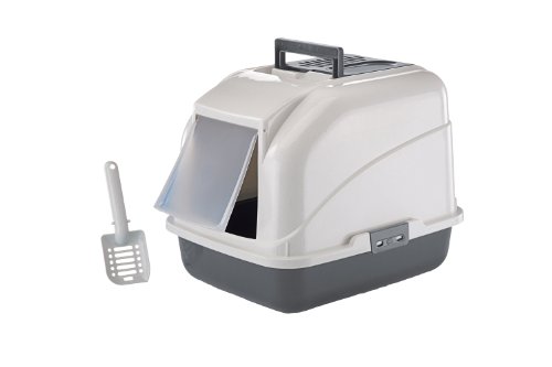Nobby 76290-17 Katzentoilette mit Filter 50 x 40 x 40 cm Nobby 76290-17 Katzentoilette mit Filter 50 x 40 x 40 cm von Nobby
