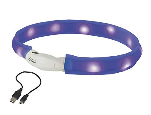 Nobby 77026 LED Leuchtband breit Visible S: 25 mm; 40 cm, S, blau Nobby 77026 LED Leuchtband breit Visible S: 25 mm; 40 cm, S, blau von Nobby