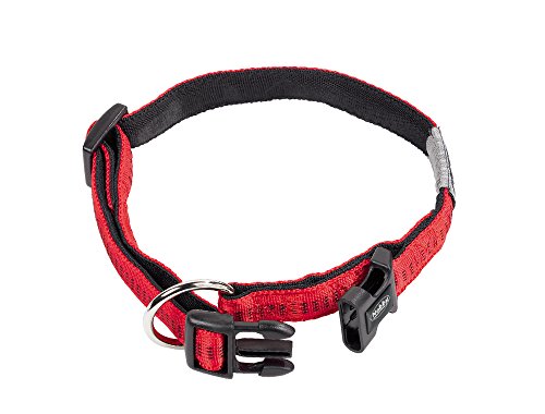 Nobby Halsband Soft Grip, rot L: 40/55 cm, B: 25 mm, 1 Stück Nobby Halsband Soft Grip, rot L: 40/55 cm, B: 25 mm, 1 Stück von Nobby